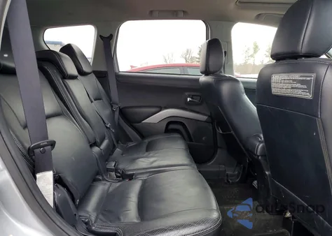 2010 Mitsubishi Outlander Xls из США, поврежденный, VIN JA4JS4AX1AZ006334